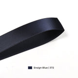 Wholesale Double Faced Satin Ribbon – Dark Blue & Navy Color Series – 3/8