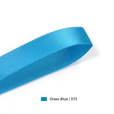 Wholesale Double Faced Satin Ribbon – Dark Blue & Navy Color Series – 3/8