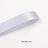 Wholesale Double Faced Satin Ribbon – Purple & Lavender Color Series – 3/8