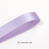 Wholesale Double Faced Satin Ribbon – Purple & Lavender Color Series – 3/8