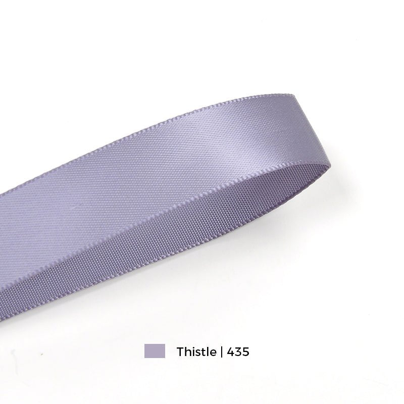Wholesale Double Faced Satin Ribbon – Purple & Lavender Color Series – 3/8", 5/8", 7/8", 1.5" Wide – 100 Yards Per Roll – Bulk 500 Yards Minimum | Laribbons Custom - laribbons Custom Shop