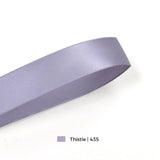 Wholesale Double Faced Satin Ribbon – Purple & Lavender Color Series – 3/8