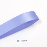 Wholesale Double Faced Satin Ribbon – Purple & Lavender Color Series – 3/8
