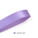 Wholesale Double Faced Satin Ribbon – Purple & Lavender Color Series – 3/8
