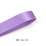 Wholesale Double Faced Satin Ribbon – Purple & Lavender Color Series – 3/8