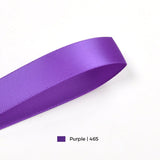 Wholesale Double Faced Satin Ribbon – Purple & Lavender Color Series – 3/8