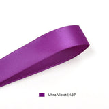 Wholesale Double Faced Satin Ribbon – Purple & Lavender Color Series – 3/8