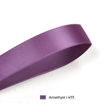 Wholesale Double Faced Satin Ribbon – Purple & Lavender Color Series – 3/8