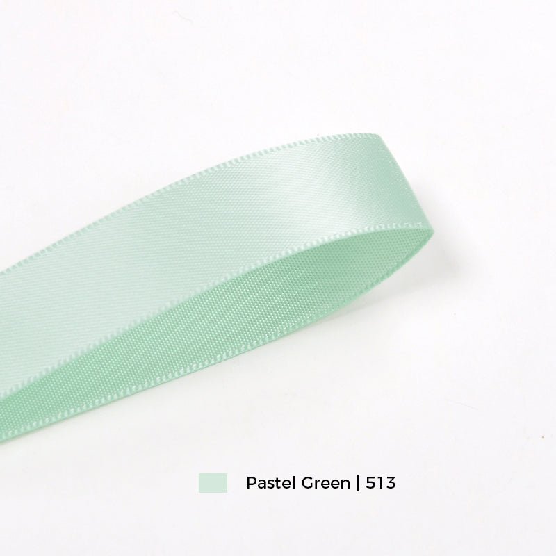 Wholesale Double Faced Satin Ribbon – Green Color Series – 3/8", 5/8", 7/8", 1.5" Wide – 100 Yards Per Roll – Bulk 500 Yards Minimum | Laribbons Custom - laribbons Custom Shop