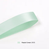 Wholesale Double Faced Satin Ribbon – Green Color Series – 3/8
