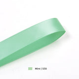 Wholesale Double Faced Satin Ribbon – Green Color Series – 3/8