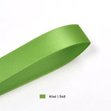 Wholesale Double Faced Satin Ribbon – Green Color Series – 3/8