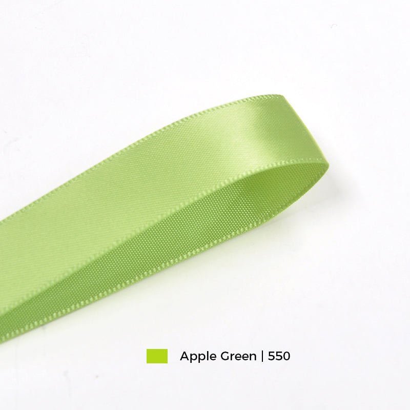 Wholesale Double Faced Satin Ribbon – Green Color Series – 3/8", 5/8", 7/8", 1.5" Wide – 100 Yards Per Roll – Bulk 500 Yards Minimum | Laribbons Custom - laribbons Custom Shop