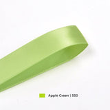 Wholesale Double Faced Satin Ribbon – Green Color Series – 3/8