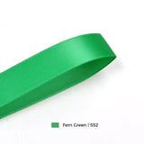 Wholesale Double Faced Satin Ribbon – Green Color Series – 3/8