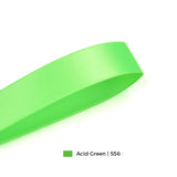 Wholesale Double Faced Satin Ribbon – Green Color Series – 3/8