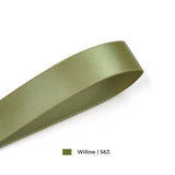 Wholesale Double Faced Satin Ribbon – Green Color Series – 3/8