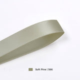 Wholesale Double Faced Satin Ribbon – Light Brown Color Series – 3/8