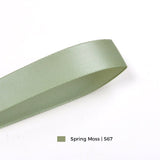 Wholesale Double Faced Satin Ribbon – Light Brown Color Series – 3/8