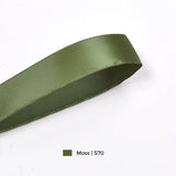 Wholesale Double Faced Satin Ribbon – Green Color Series – 3/8