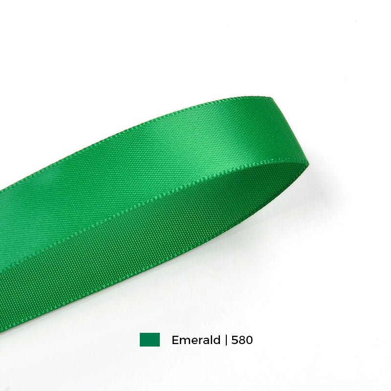 Wholesale Double Faced Satin Ribbon – Green Color Series – 3/8", 5/8", 7/8", 1.5" Wide – 100 Yards Per Roll – Bulk 500 Yards Minimum | Laribbons Custom - laribbons Custom Shop