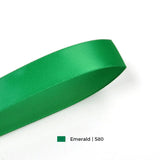 Wholesale Double Faced Satin Ribbon – Green Color Series – 3/8