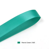 Wholesale Double Faced Satin Ribbon – Green Color Series – 3/8