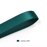Wholesale Double Faced Satin Ribbon – Green Color Series – 3/8