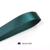 Wholesale Double Faced Satin Ribbon – Green Color Series – 3/8