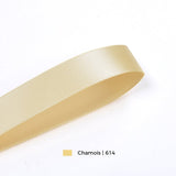 Wholesale Double Faced Satin Ribbon – Yellow & Orange Color Series – 3/8