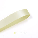 Wholesale Double Faced Satin Ribbon – Yellow & Orange Color Series – 3/8