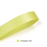 Wholesale Double Faced Satin Ribbon – Yellow & Orange Color Series – 3/8