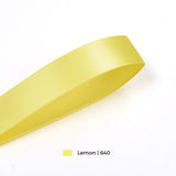 Wholesale Double Faced Satin Ribbon – Yellow & Orange Color Series – 3/8
