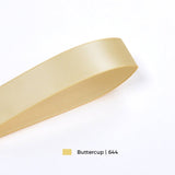 Wholesale Double Faced Satin Ribbon – Yellow & Orange Color Series – 3/8