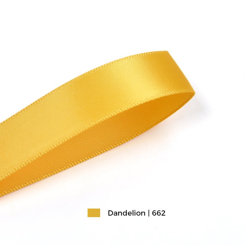 Wholesale Double Faced Satin Ribbon – Yellow & Orange Color Series – 3/8", 5/8", 7/8", 1.5" Wide – 100 Yards Per Roll – Bulk 500 Yards Minimum | Laribbons Custom - laribbons Custom Shop