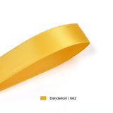 Wholesale Double Faced Satin Ribbon – Yellow & Orange Color Series – 3/8