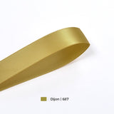 Wholesale Double Faced Satin Ribbon – Yellow & Orange Color Series – 3/8