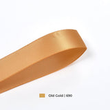 Wholesale Double Faced Satin Ribbon – Yellow & Orange Color Series – 3/8
