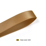 Wholesale Double Faced Satin Ribbon – Yellow & Orange Color Series – 3/8