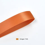 Wholesale Double Faced Satin Ribbon – Yellow & Orange Color Series – 3/8
