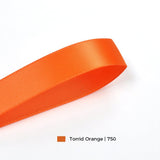 Wholesale Double Faced Satin Ribbon – Yellow & Orange Color Series – 3/8