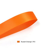 Wholesale Double Faced Satin Ribbon – Yellow & Orange Color Series – 3/8