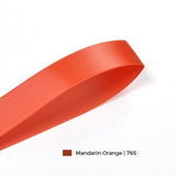 Wholesale Double Faced Satin Ribbon – Yellow & Orange Color Series – 3/8