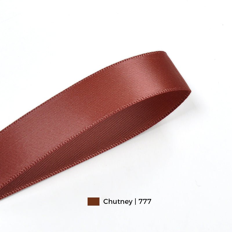 Wholesale Double Faced Satin Ribbon – Dark Brown Color Series – 3/8", 5/8", 7/8", 1.5" Wide – 100 Yards Per Roll – Bulk 500 Yards Minimum | Laribbons Custom - laribbons Custom Shop
