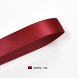 Wholesale Double Faced Satin Ribbon – Dark Brown Color Series – 3/8