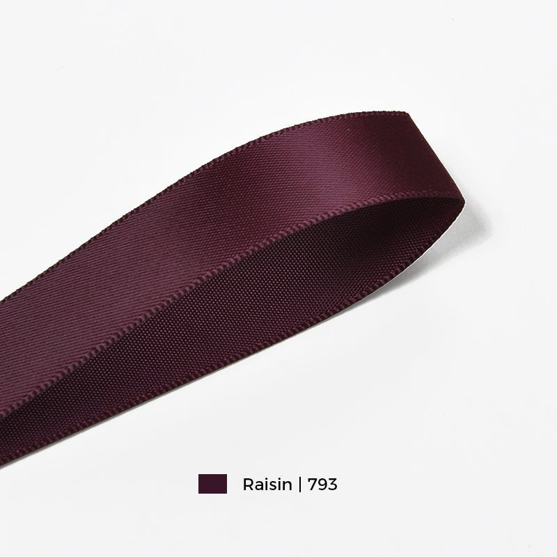 Wholesale Double Faced Satin Ribbon – Dark Brown Color Series – 3/8", 5/8", 7/8", 1.5" Wide – 100 Yards Per Roll – Bulk 500 Yards Minimum | Laribbons Custom - laribbons Custom Shop