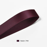 Wholesale Double Faced Satin Ribbon – Dark Brown Color Series – 3/8