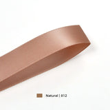Wholesale Double Faced Satin Ribbon – Light Brown Color Series – 3/8