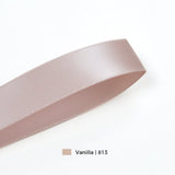 Wholesale Double Faced Satin Ribbon – Light Brown Color Series – 3/8