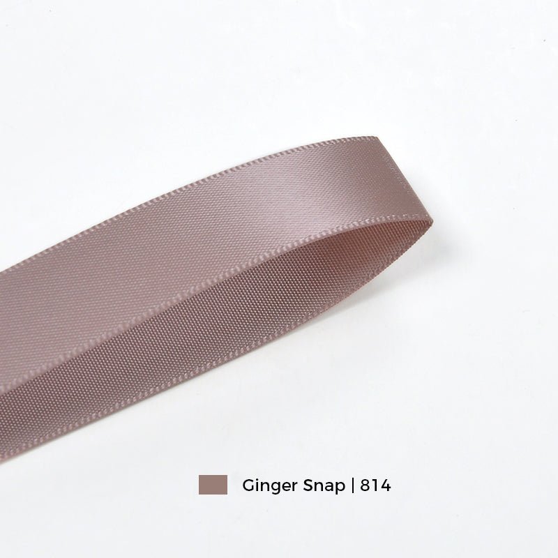 Wholesale Double Faced Satin Ribbon – Light Brown Color Series – 3/8", 5/8", 7/8", 1.5" Wide – 100 Yards Per Roll – Bulk 500 Yards Minimum | Laribbons Custom - laribbons Custom Shop